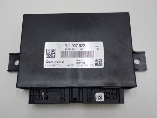Модуль драйвера 9j1907522 porsche taycan 4s 21r