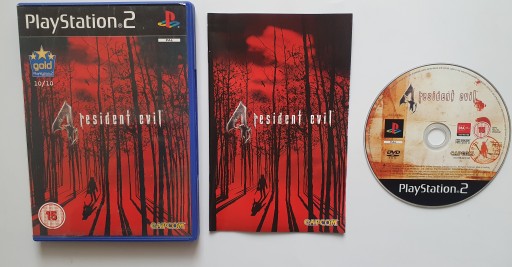 RESIDENT EVIL 4 PS2