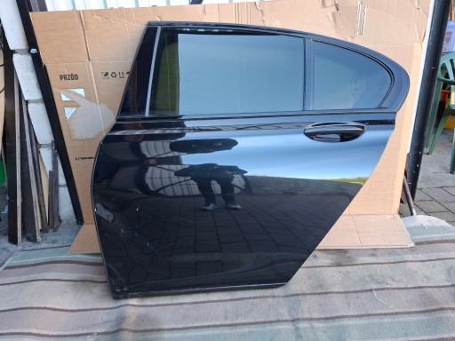 BMW 7 G11 LCI door rear part rear. left 475