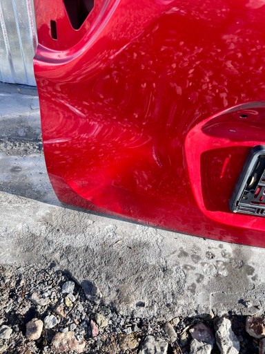 heckklappe kofferraumdeckel hinten RENAULT CAPTUR und nr.00