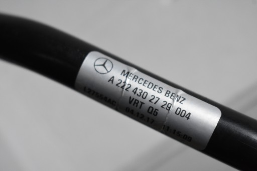 IDEALNY wiring vacual MERCEDES 1