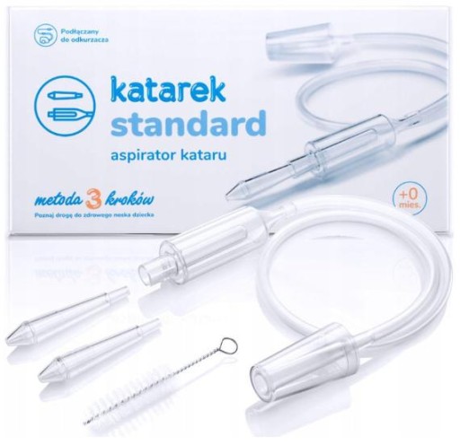 Аспіратор підключається до пилососа Katarek Standard