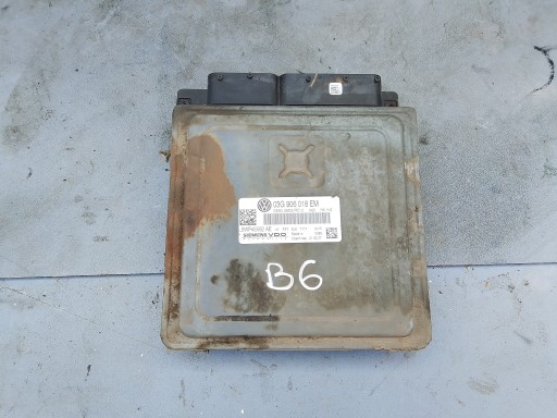 Двигун комп vw passat b6 2.0 tdi 03g906018em