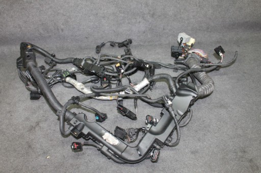BMW F07 F10 F11 2.5D 3.0D N57D30A bundle motor wiring - 8513255
