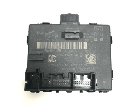 VW TOUAREG III 3 МОДУЛЬ ДРАЙВЕРА ДВЕРИ 4M1959595C