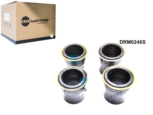 DRM0246S - НАБІР ПРОКЛАДОК ДЛЯ ТРУБКИ ВПРИСКУВАННЯ MAZDA 3.5 2.0D 05- 4PCS DR.MOTOR