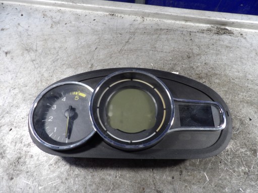 Renault Megane III lift dials, liczniki 1,5D 248101992R