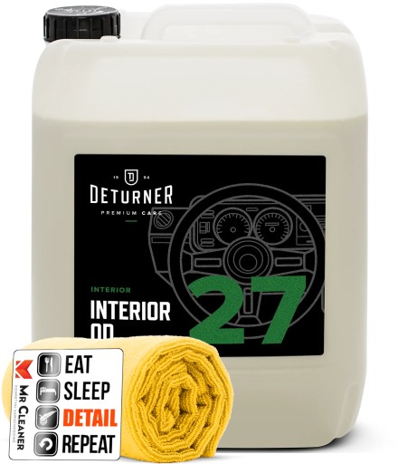 Deturner Interior QD для салону автомобіля 5000 мл