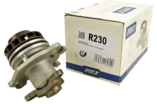 R230 - DOLZ ВОДЯНИЙ НАСОС 2.0 DCI 2.3 DCI RENAULT NISSAN