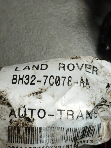 Land Rover Range Rover Sport L320 cablaggio Tubi BH327C078AA