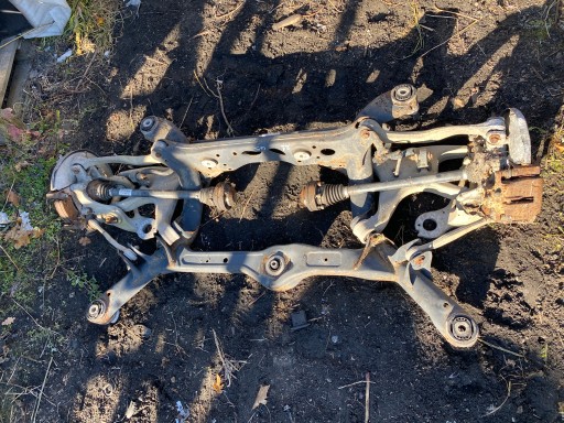 21 audi q5 задня підвіска саней