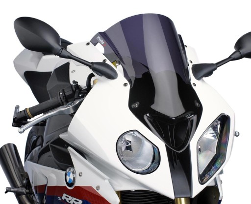 5205F - PUIG СПОРТИВНЕ СКЛО BMW S1000RR 2009-2014