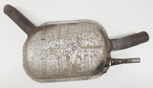 Глушитель среднего выхлопа MERCEDES W124 2.3