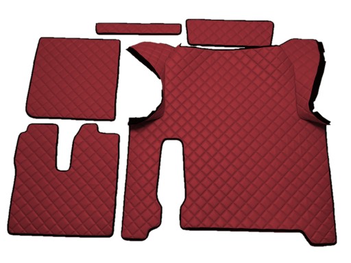 Стьобані килимки MAN TGX 2017r. 1