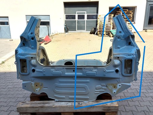 Citroen C3 IV 4 2025 1.2 THP HN09 quarter fender right rear part