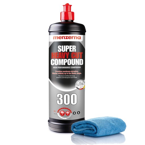 MENZERNA SHCC 300 1L СИЛЬНАЯ ПОЛИРОВАЛЬНАЯ ПАСТА ЦАРАПИНЫ
