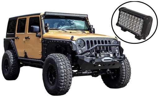 2000000038292 - АВТОМОБІЛЬНЕ ОСВІТЛЕННЯ 36LED-108W