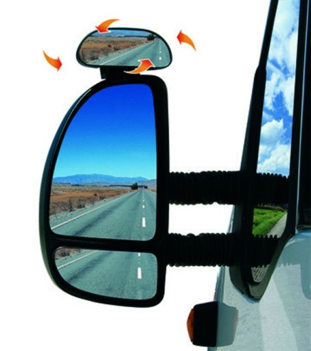 Дополнительное автомобильное зеркало Optilus BRUNNER