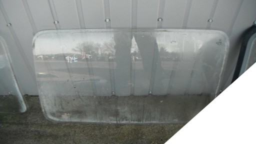 S2 - FORD TRANSIT 4 94-ЗАДНЕЕ ПРАВОЕ КУЗОВНОЕ СТЕКЛО