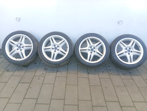 VW AUDI SKODA SEAT discs aluminium R17 5x100 tyre 225/45 1M0601025J 4SZT
