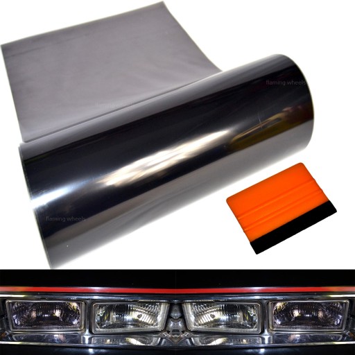 3M x 30cm черная пленка для затемнения лампы