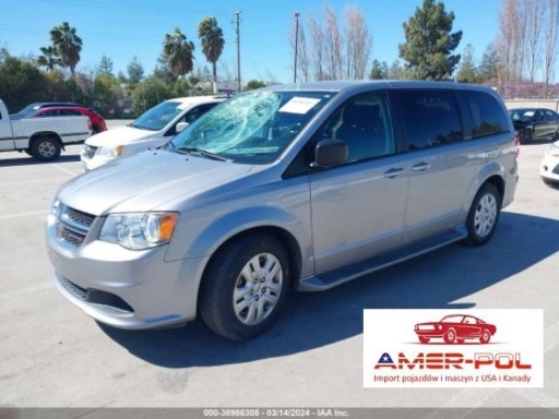 Dodge Caravan V Grand Caravan Facelifting 3.6 VVT 283KM 2018