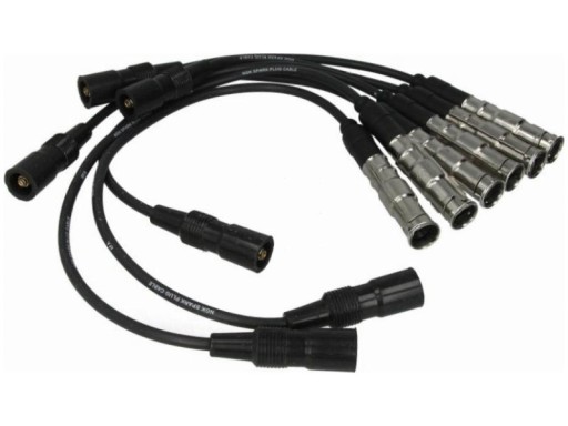 0504 - Кабели зажигания audi coupe b3 2,6 2,8 91-96 100 c4 2,6 2,8 90-94