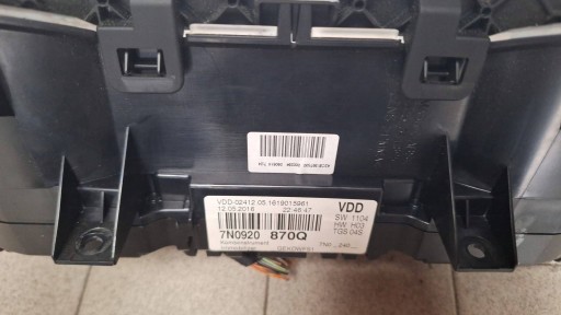 dials dials PREDKOSCIOMIERZ VW SHARAN II LIFT 7N0920870Q