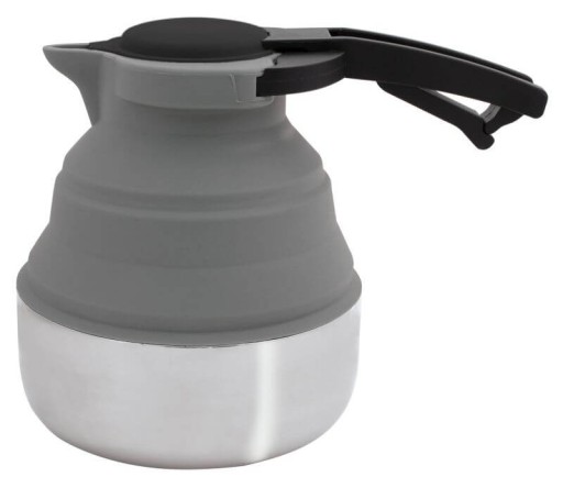 ETKW5032-0002 - Складаний чайник Water Kettle 1.8 L grey EuroTrail