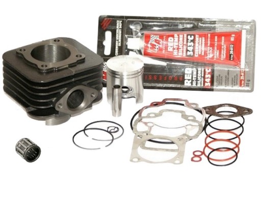 WAB86580982561404111 - ПОРШЕНЬ ЦИЛІНДРА 70 ПРОКЛАДКИ PIAGGIO VESPA ET2 50