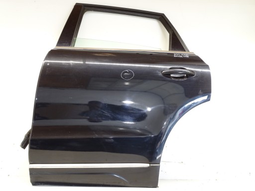 dveře levý záď levé zadní AUDI Q5 8R LIFT LZ9Y