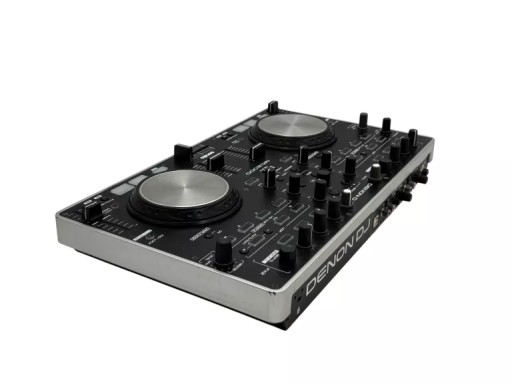 DENON デノン MC2000 DJ TEST kontrolera Denon MC2000 - INFOSOUND.PL