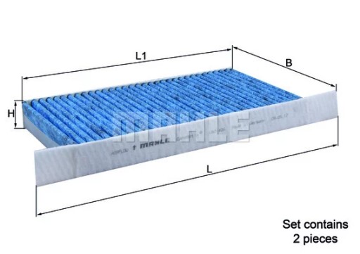 426/S - САЛОННЫЙ ФИЛЬТР С АКТИВИРОВАННЫМ УГЛЕМ (ANTIER
