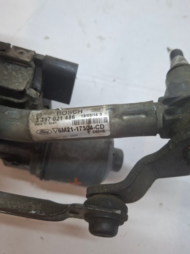 Motor Wischer links FORD S-MAX MK1 GALAXY MK3 6M21-17504-CD