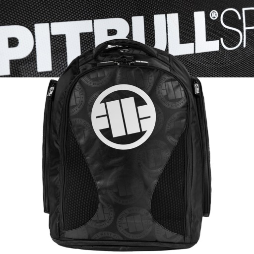 Veľký Tréningový Batoh Pitbull New Logo Taška