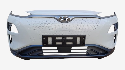 Передній бампер hyundai kona ev electric 17-23 колір p6w