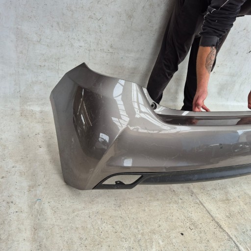 TOYOTA YARIS III LIFT 14-17 bumper rear part rear without DZIUR 52159-0D520