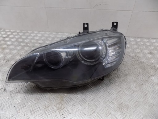 BMW X6 E71 REFLEKTOR light front left XENON EU 7179857