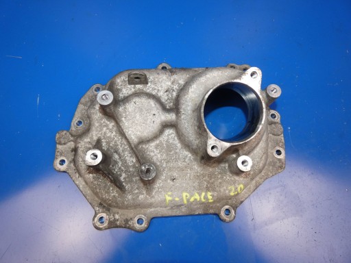 JAGUAR F-PACE X761 XE X760 XF II X260 2.0 D 204DTD Couverture tablier moteur Couvercle carter distribution