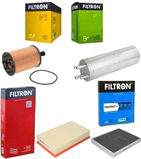650/1 - НАБІР ФІЛЬТРІВ FILTRON VW TRANSPORTER V 1.9 / 2.5 TDI