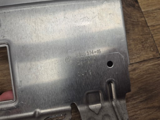 BMW G20 G80 G21 G81 G22 G82 G23 G26 Poignée Support plaque Amplificateur 9865514