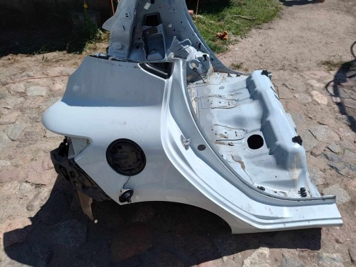 CLIO IV ЧВЕРТЬ ЗАДНИЙ РЕМЕНЬ ASS FLOOR ВАННА