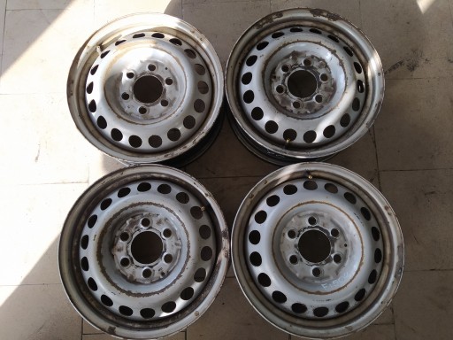 Сталеві диски MERCEDES Sprinter II Crafter 6x130