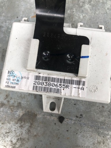 modul NAWIGACJI LATITUDE 280380655R