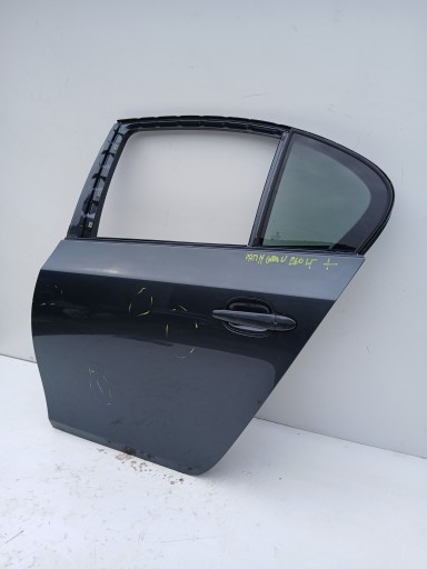 Tür links hinten BMW E60 PLATINGRAU