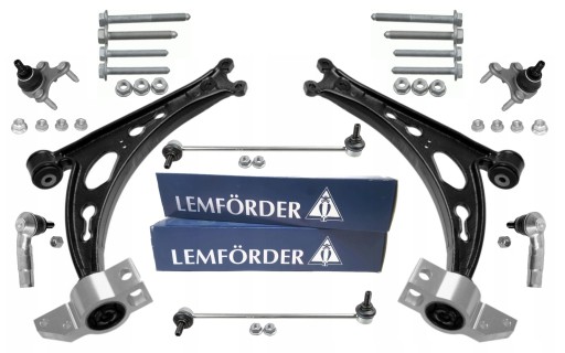 33834 01 - Передние поперечные рычаги skoda octavia ii superb ii lemforder