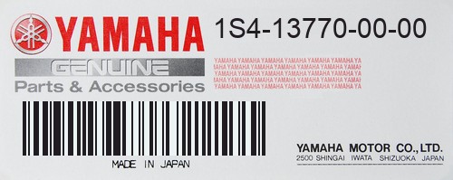 1S4137700000 - Оригинальный инжектор топлива YAMAHA