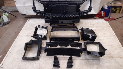 FPLA-8K232, FPLA-14386, - LAND ROVER RANGE ROVER L405 3.0D ПЕРЕДНІ РЕМНІ РАДІАТОРИ FPLA-8K232