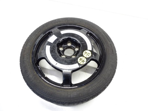 wheel spare spare tyre MERCEDES E CLS W212 155/60/18 R18 ET36 A2124013302