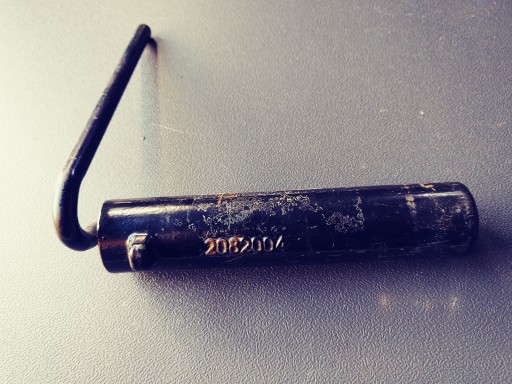 Штифт буксирувальний гак Scania NGS 2082004